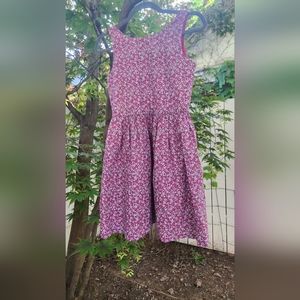 Ralph Lauren Girls poplin Dress size 14.